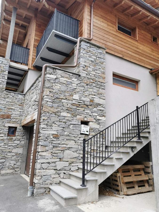 Apartament Grand Studio Val Cenis Lanslebourg-Mont-Cenis Zewnętrze zdjęcie